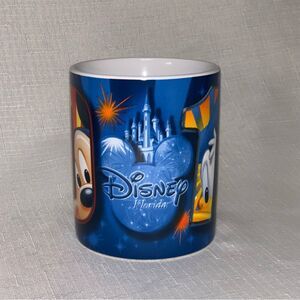 Disney WDW Mickey Mouse Graphic Coffee Mug Tea Collectible 2012 Florida Donald